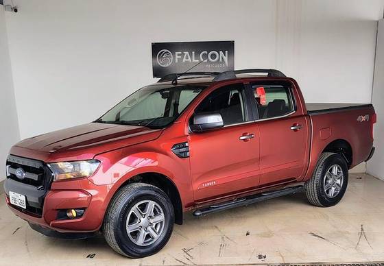 FORD RANGER 2.2 XLS 4X4 CD 16V DIESEL 4P AUTOMÁTICO